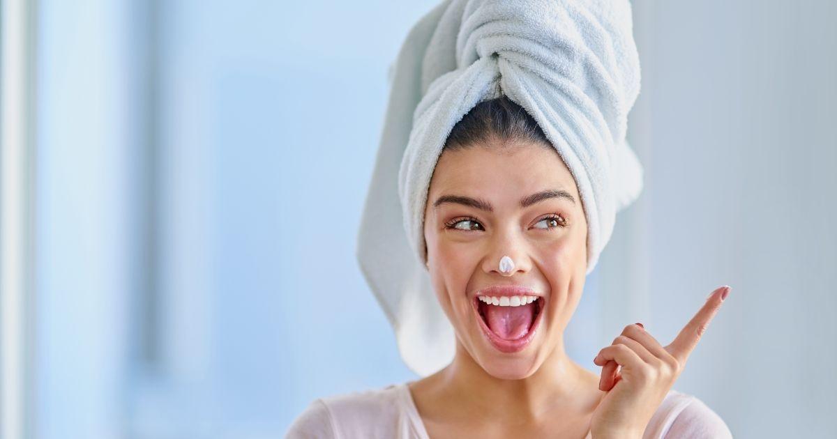 Beauty routine